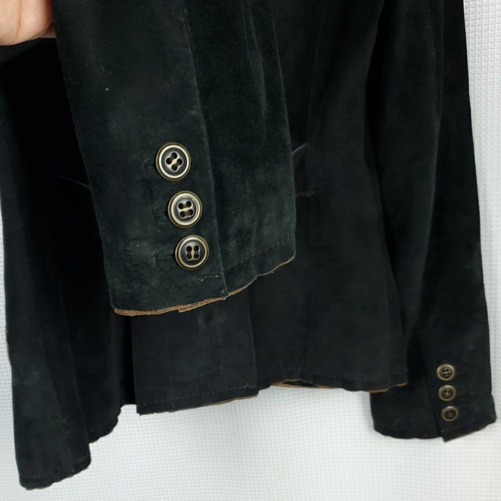 June Suede Leather Jacket - Picture 6 of 12
